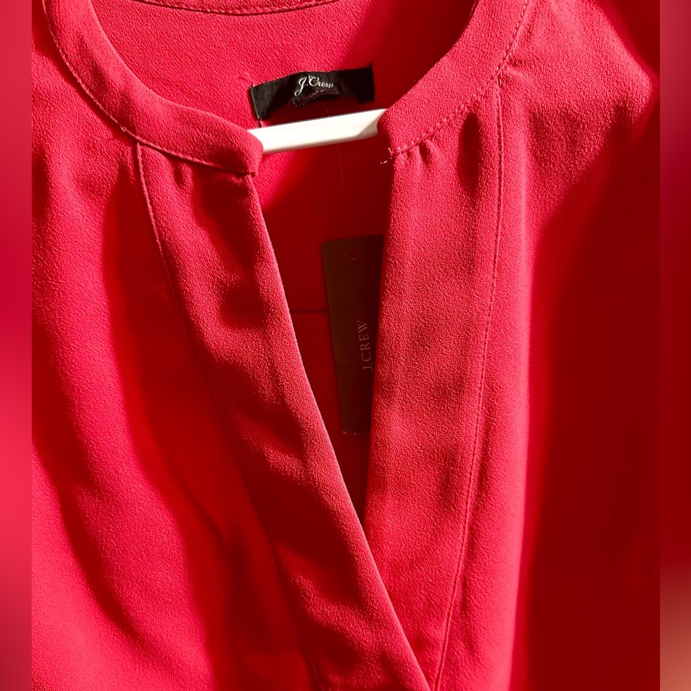 Raspberry Colored Size Medium Blouse - image 3